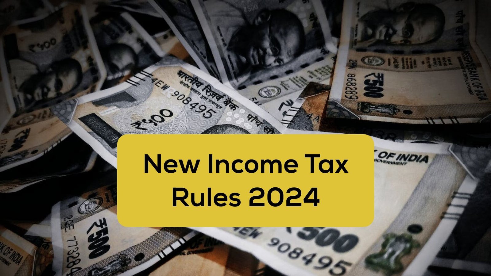 New Tax Rules 2024 नया साल, नया टैक्स सिस्टम? 2024 में क्या हो